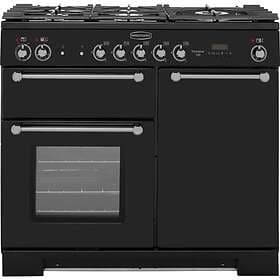 Rangemaster Kitchener 100 Dual Fuel (Black)
