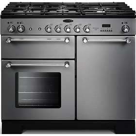 Rangemaster Kitchener 100 Dual Fuel (Stainless Steel)