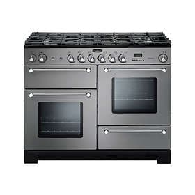 Rangemaster Kitchener 110 Dual Fuel (Black)