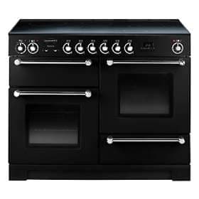 Rangemaster Kitchener 110 Ceramic (Black)