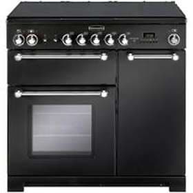 Rangemaster Kitchener 90 Ceramic (Black)