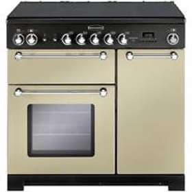 Rangemaster Kitchener 90 Ceramic (Cream)