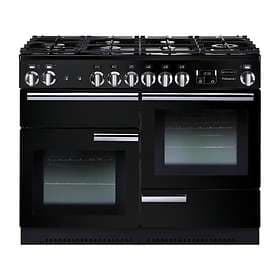 Rangemaster Professional+ 110 Dual Fuel (Black)
