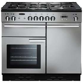 Rangemaster Professional+ 100 Dual Fuel (Stainless Steel)