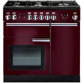 Rangemaster Professional+ 90 Dual Fuel (Red)