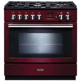 Rangemaster Professional+ FXP Dual Fuel (Red)