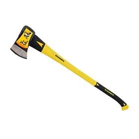 Roughneck Felling Axe Fibreglass Handle 2.3kg