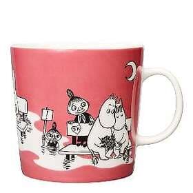 Arabia Mumin Pink Mug 40cl
