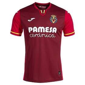 Joma Villarreal Cf 23/24 Short Sleeve T-shirt Away Röd XL