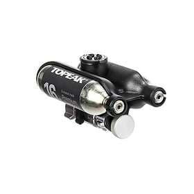 Topeak Co2 Ninja Fuelpack Kit Silver 16g