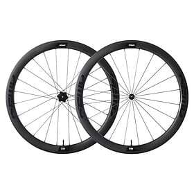 FFWD Tyro 2.0 Tubeless Road Wheel Set Svart 12 x 100 / 12 x 142 mm / Shimano/Sra