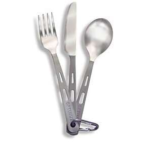 Optimus Cutlery Set Titanium i 3 delar