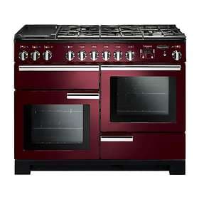 Rangemaster Professional Deluxe 110 Dual Fuel (Red)
