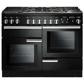 Rangemaster Professional Deluxe 110 Dual Fuel (Black)