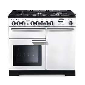 Rangemaster Professional Deluxe 100 Dual Fuel (White)