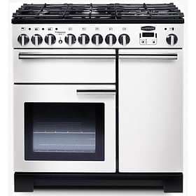Rangemaster Professional Deluxe 90 Dual Fuel (White)