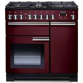Rangemaster Professional Deluxe 90 Dual Fuel (Red)