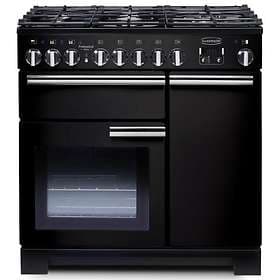 Rangemaster Professional Deluxe 90 Dual Fuel (Black)