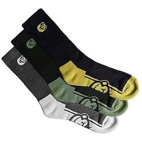 RidgeMonkey Apearel Crew Long Socks 3 Pairs Man