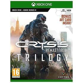Crysis Remastered Trilogy (Xbox One)