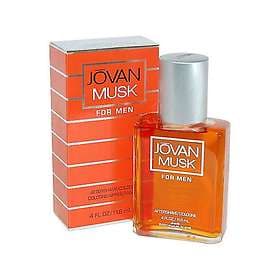 Jovan Black Musk For Men After Shave Splash 118ml
