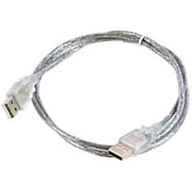 MicroConnect USB A - USB A 2.0 1m