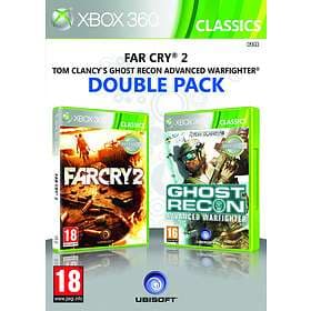 Far Cry 2 + Ghost Recon: Advanced Warfighter - Double Pack (Xbox 360)