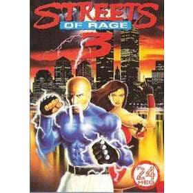 Streets of Rage 3 (Mega Drive)
