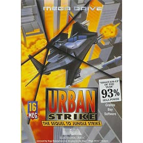 Urban Strike (Mega Drive)