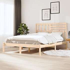 vidaXL Bed Frame massiv furu 120x200 cm 3101018