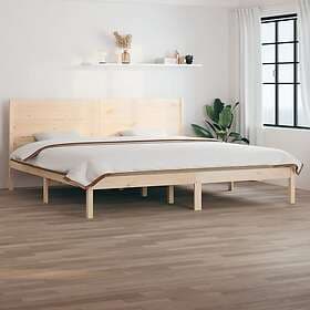 vidaXL Bed Frame solid wood 200x200 cm