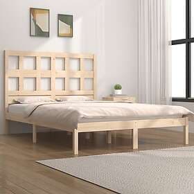 vidaXL Bed Frame massivt trä 200x200 cm 3104498