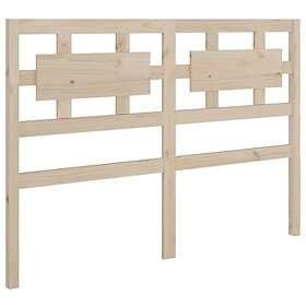 vidaXL Bed Frame massivt trä 120x190 cm liten dubbelsäng 3105635
