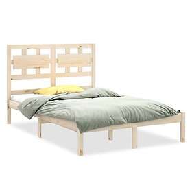 vidaXL Bed Frame massivt trä 120x200 cm 3105660