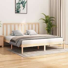 vidaXL Bed Frame massiv furu 200x200 cm 3105180