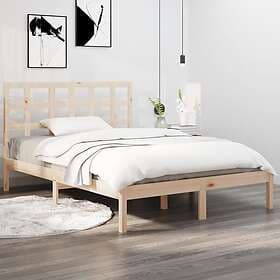 vidaXL Bed Frame massivt trä 200x200 cm 3105490
