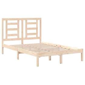 vidaXL Bed Frame massiv furu 120x200 cm 3104343