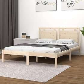 vidaXL Bed Frame massivt trä 180x200 cm 3105550