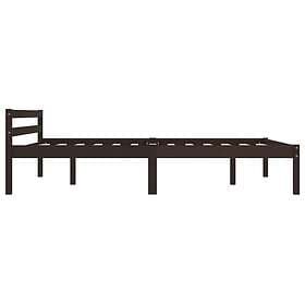 vidaXL Bed Frame 140x200 cm solid pine