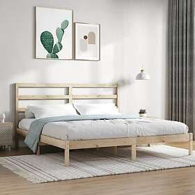 vidaXL Bed Frame massiv furu 200x200 cm 3104953