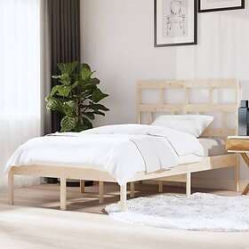 vidaXL Bed Frame massiv furu 120x200 cm 3101213