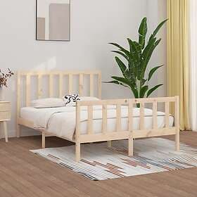 vidaXL Bed Frame massivt trä 160x200 cm 3106843