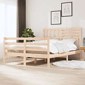 vidaXL Bed Frame massivt trä 120x200 cm 3101083
