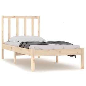vidaXL Bed Frame massiv furu 90x190 cm 3105101