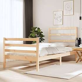 vidaXL Bed Frame massiv furu 90x190 cm 3104971