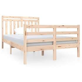 vidaXL Bed Frame massivt trä 120x190 cm 4FT 3100624