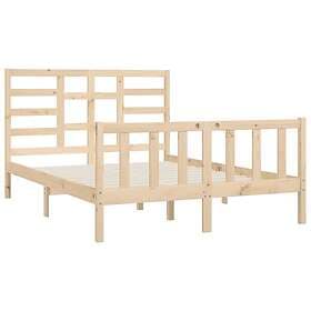 vidaXL Bed Frame massiv furu 120x200 cm 3107608