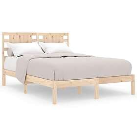 vidaXL Bed Frame massiv furu 120x200 cm 3104213