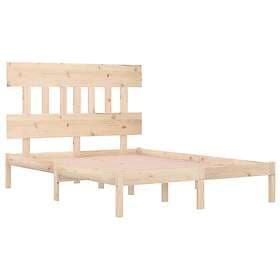 vidaXL Bed Frame massivt trä 120x200 cm 3104733