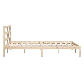vidaXL Bed Frame massiv furu 140x200 cm 3101218
